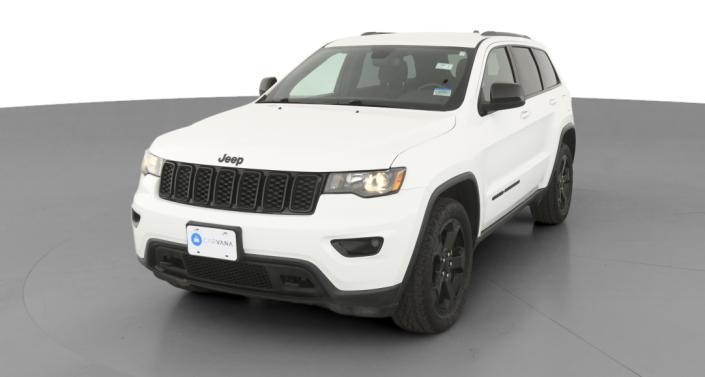 2019 Jeep Grand Cherokee Upland Hero Image