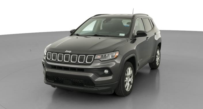 2022 Jeep Compass Latitude Hero Image
