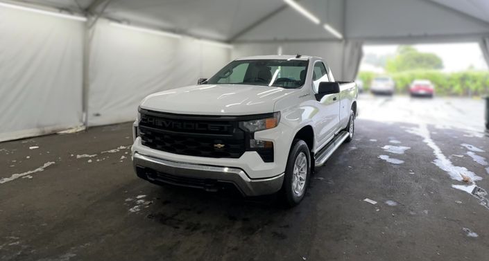 2024 Chevrolet Silverado 1500 Work Truck Hero Image
