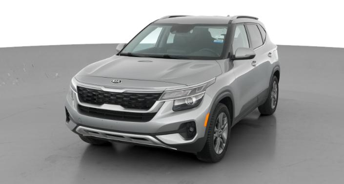 2021 Kia Seltos S Hero Image