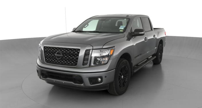 2019 Nissan Titan SL Hero Image