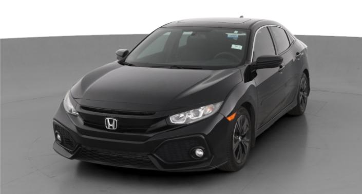 2018 Honda Civic EX Hero Image