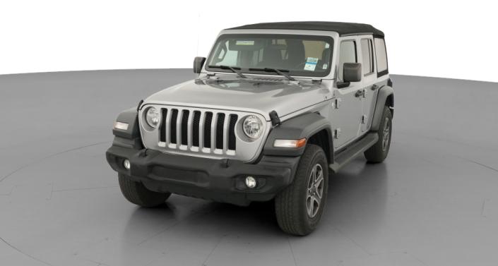 2019 Jeep Wrangler Unlimited Sport S Hero Image