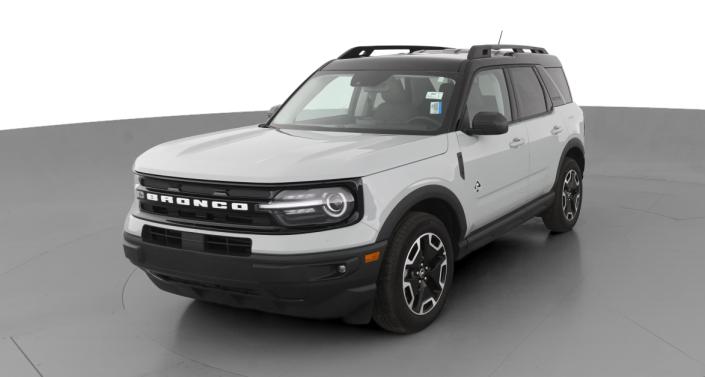 2024 Ford Bronco Sport Outer Banks Hero Image