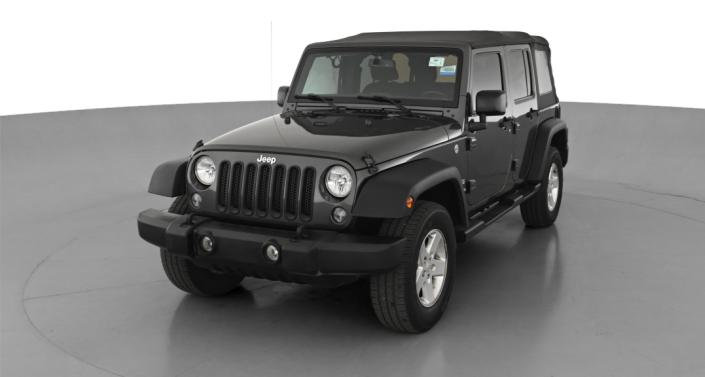 2016 Jeep Wrangler Unlimited Sport S Hero Image