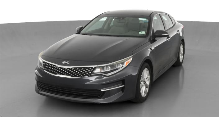 2017 Kia Optima EX Hero Image