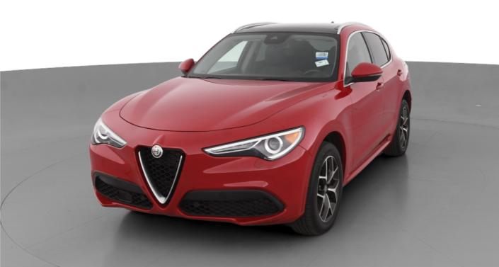 2021 Alfa Romeo Stelvio Ti Hero Image