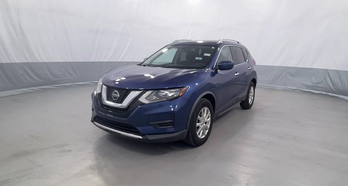 2018 Nissan Rogue SV Hero Image