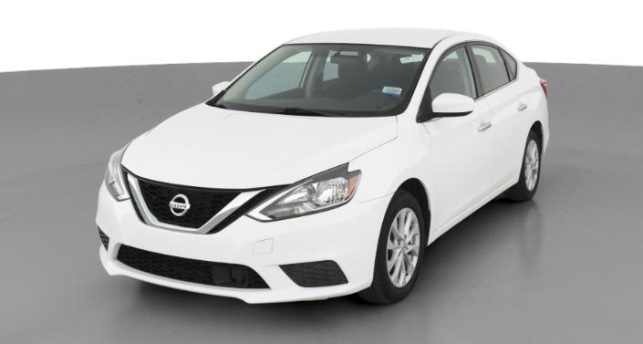 2019 Nissan Sentra SV Hero Image