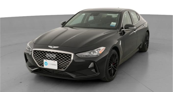2019 Genesis G70 Advanced Hero Image