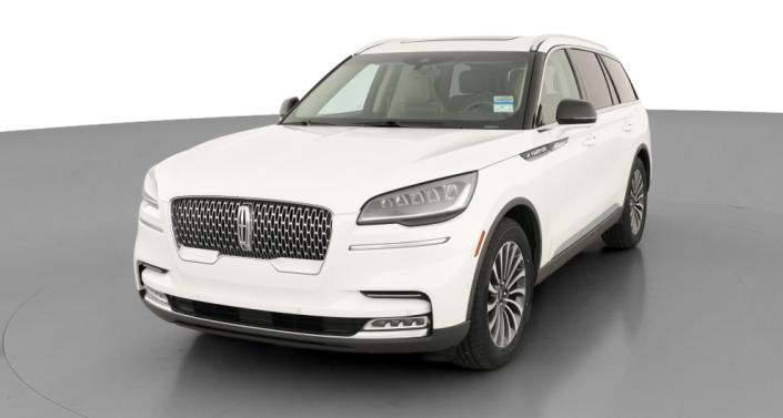 2020 Lincoln Aviator Reserve Hero Image