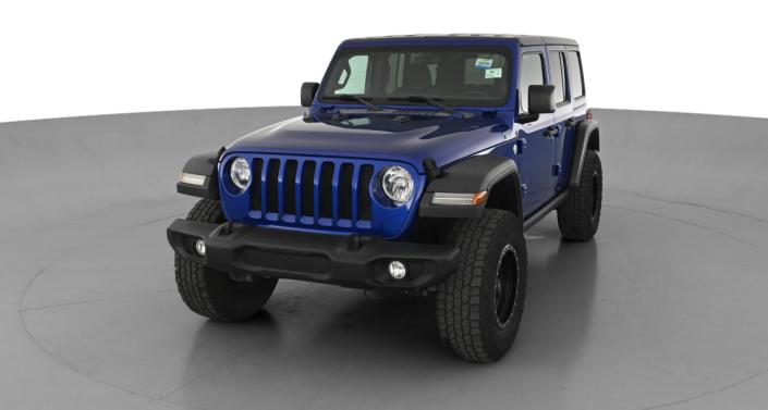 2018 Jeep Wrangler Unlimited Sport S -
                  Auburn, GA