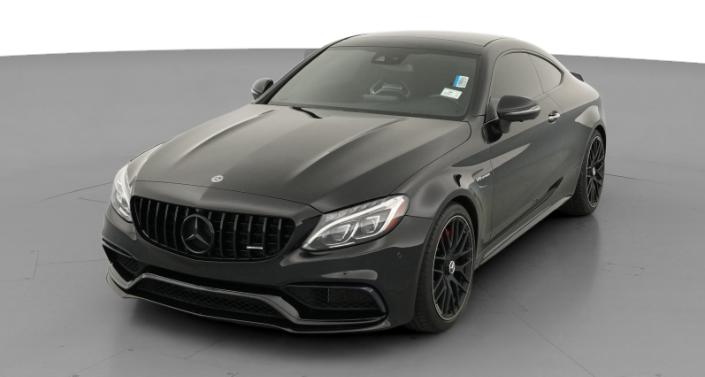 2018 Mercedes-Benz C-Class AMG C 63 Hero Image
