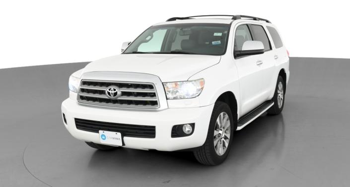 2017 Toyota Sequoia Limited Hero Image