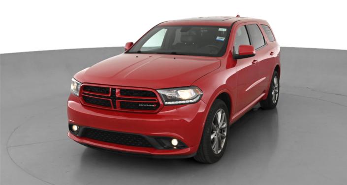 2015 Dodge Durango SXT Hero Image