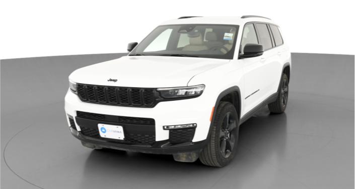 2024 Jeep Grand Cherokee L Limited Edition Hero Image