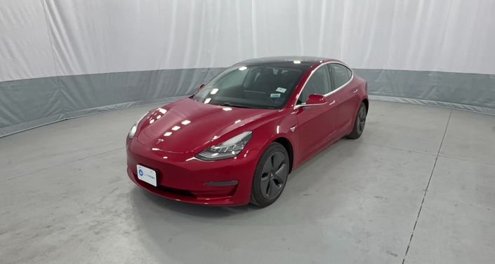 2019 Tesla Model 3 Standard Range Hero Image