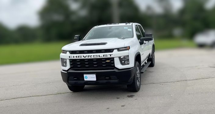 2023 Chevrolet Silverado 2500 Custom Hero Image