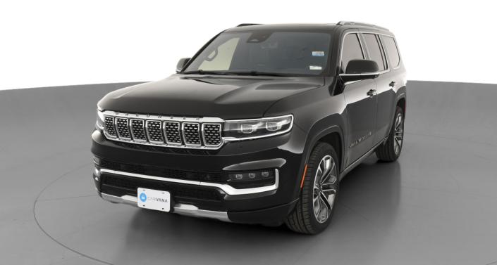 2022 Jeep Grand Wagoneer Series III Hero Image