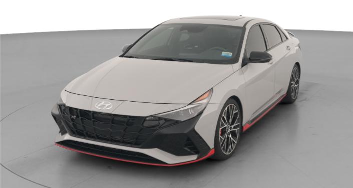 2022 Hyundai Elantra N Line Hero Image