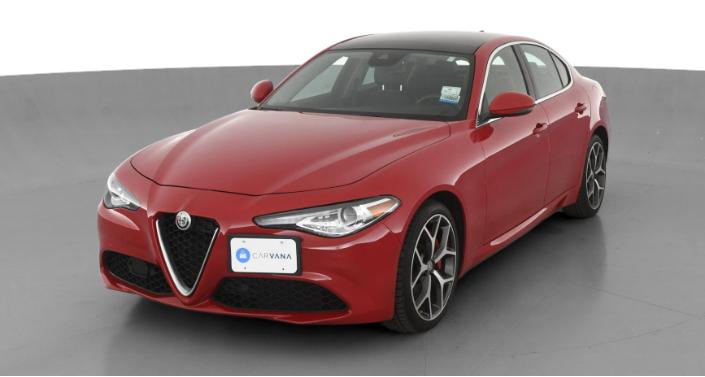 2021 Alfa Romeo Giulia Ti Hero Image