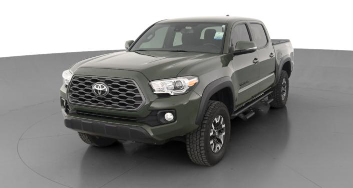 2021 Toyota Tacoma TRD Off-Road Hero Image