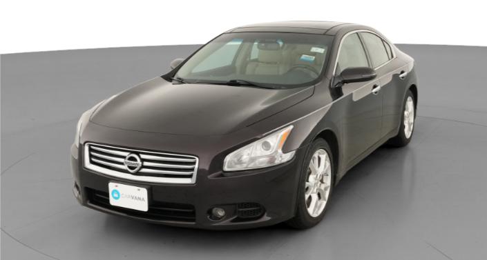 2012 Nissan Maxima SV Hero Image