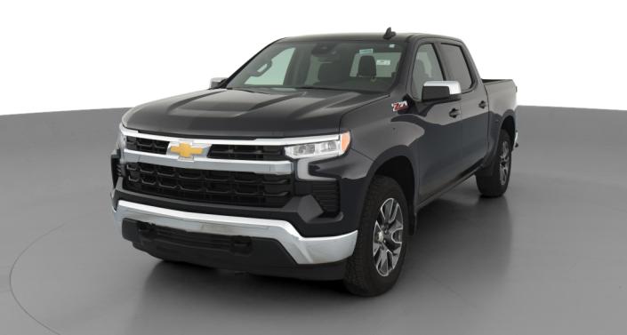 2024 Chevrolet Silverado 1500 LT Hero Image