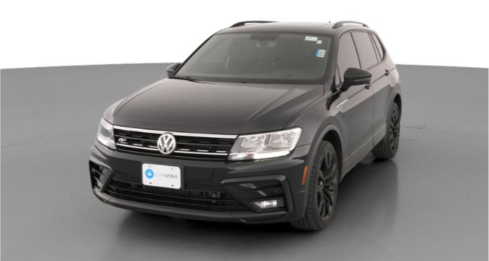 2020 Volkswagen Tiguan SE R-Line Black Hero Image