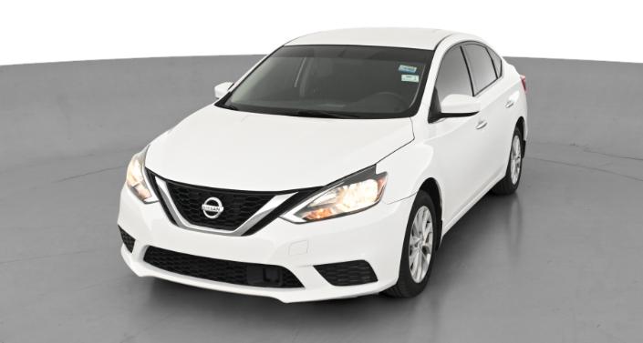 2019 Nissan Sentra SV Hero Image