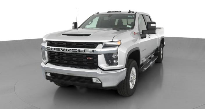 2022 Chevrolet Silverado 2500 LT Hero Image
