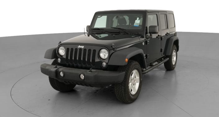2015 Jeep Wrangler Unlimited Sport Hero Image