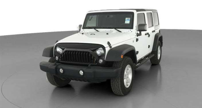 2016 Jeep Wrangler Unlimited Sport S Hero Image