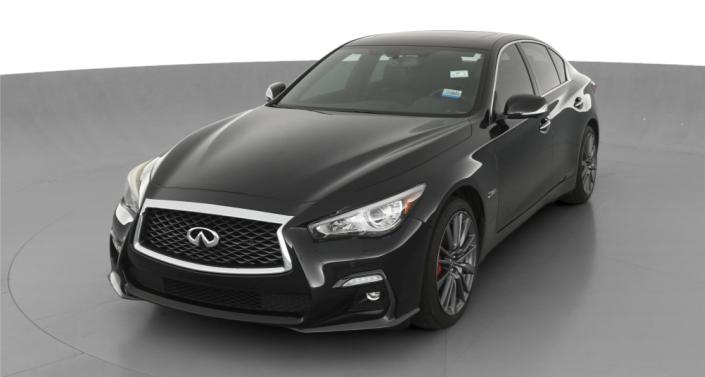 2018 INFINITI   Hero Image