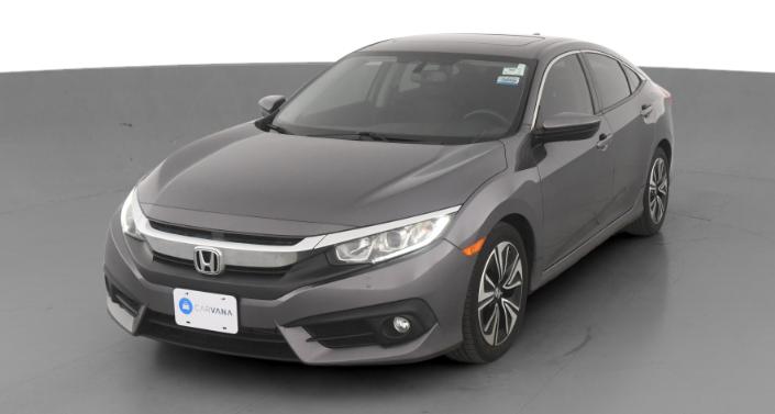 2016 Honda Civic EX-L Hero Image