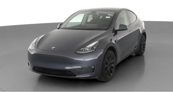 2023 Tesla Model Y Long Range Hero Image
