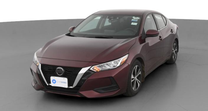 2020 Nissan Sentra SV Hero Image