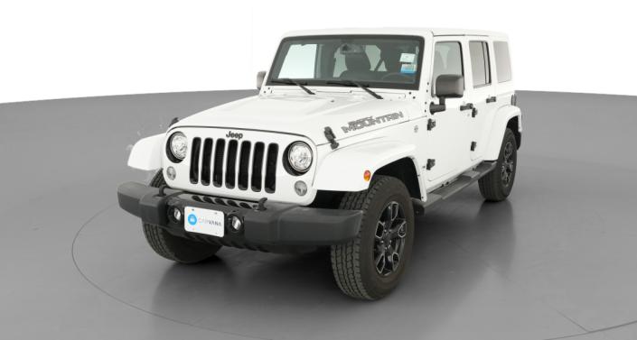 2017 Jeep Wrangler Unlimited Mountain Hero Image