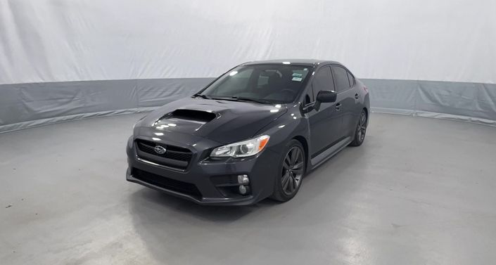 2017 Subaru WRX Premium Hero Image