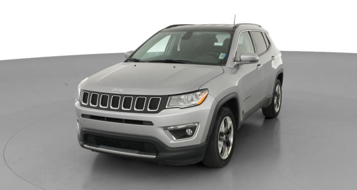 2018 Jeep Compass Limited Hero Image
