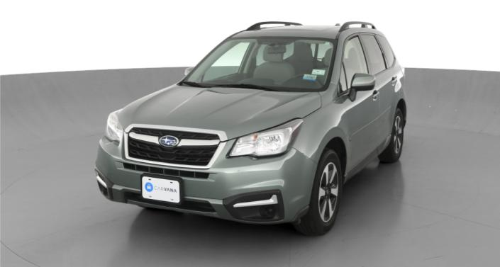 2018 Subaru Forester Premium Hero Image