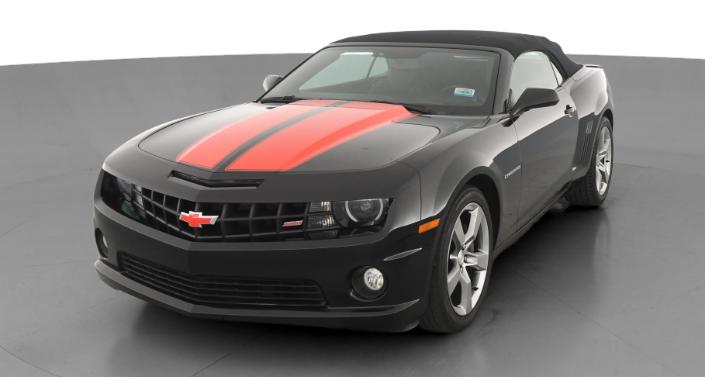 2012 Chevrolet Camaro SS Hero Image