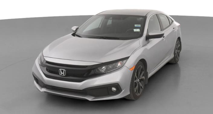 2019 Honda Civic Sport Hero Image