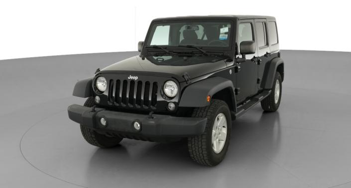 2017 Jeep Wrangler Unlimited Sport S Hero Image