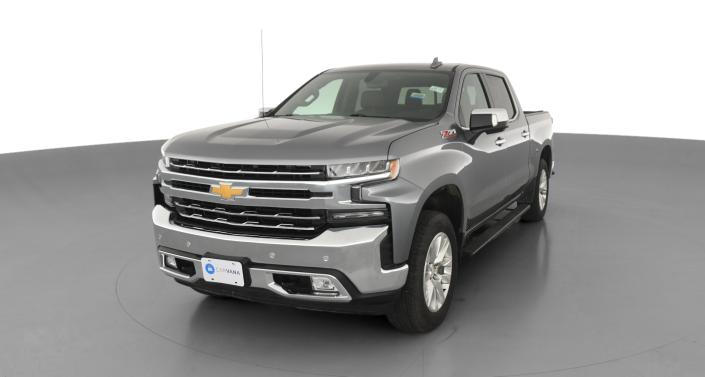 2021 Chevrolet Silverado 1500 LTZ Hero Image