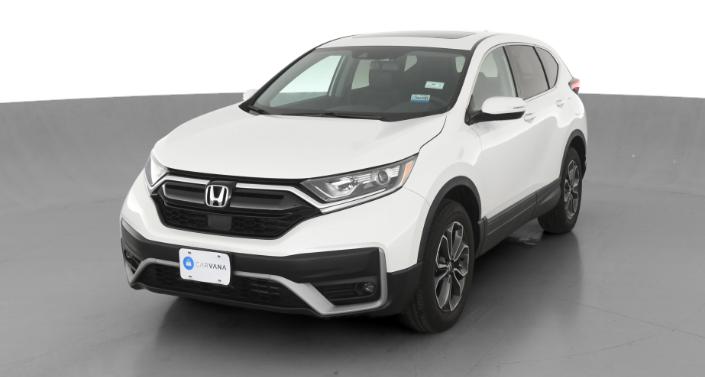 2021 Honda CR-V EX-L Hero Image