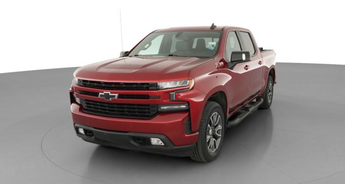 2021 Chevrolet Silverado 1500 RST Hero Image