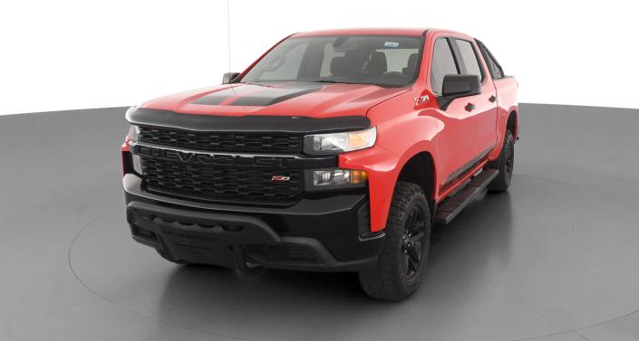 2020 Chevrolet Silverado 1500 Custom Trail Boss -
                  Concord, NC