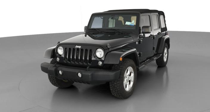 2015 Jeep Wrangler Unlimited Sahara -
                Trenton, OH