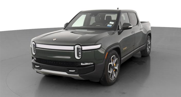 2022 Rivian R1T Adventure Hero Image